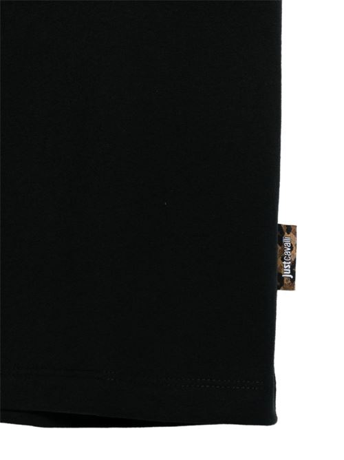 T-shirt uomo con stampa JUST CAVALLI | 80OAHE21CJ110899